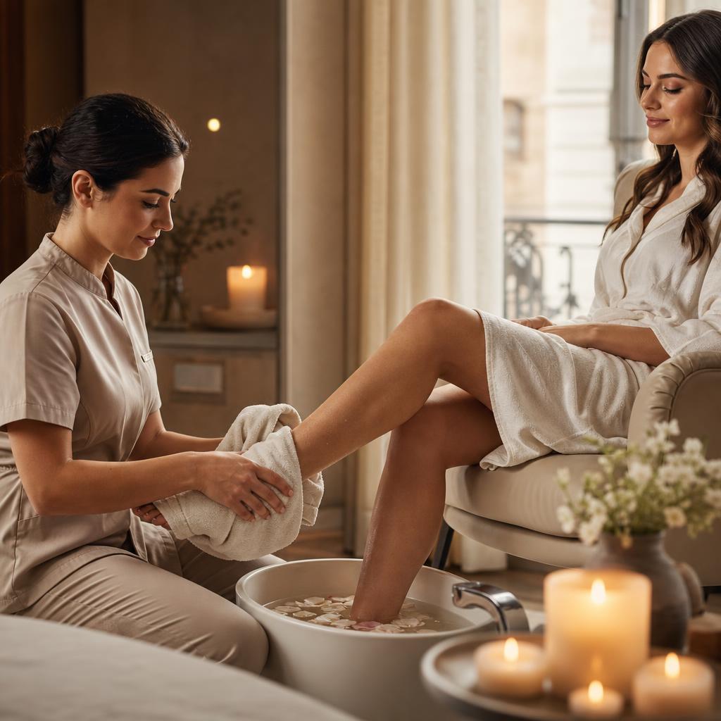 SPA-уход для ног