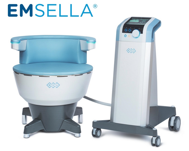 процедура на аппарате Emsella