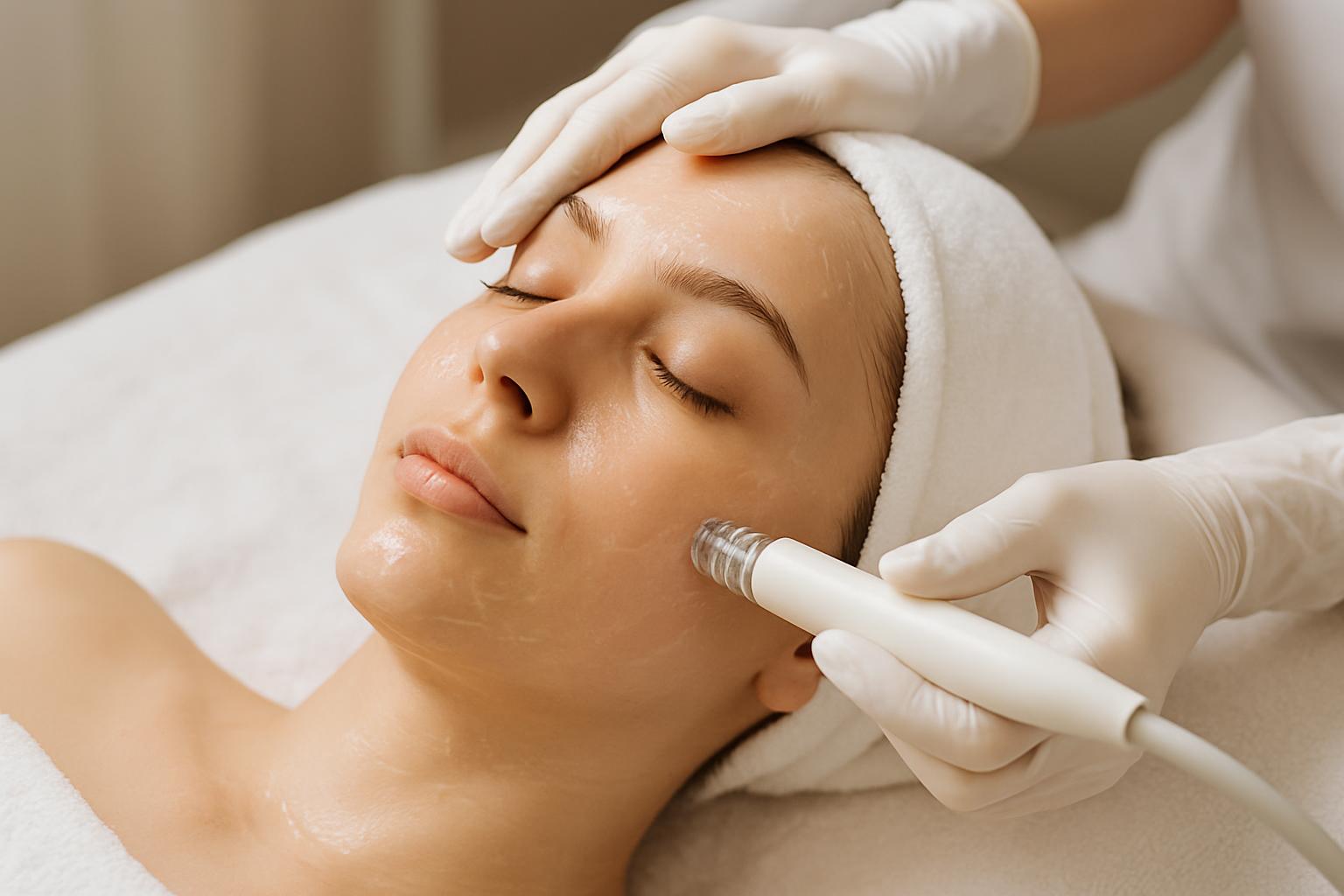 Атравматическая чистка лица