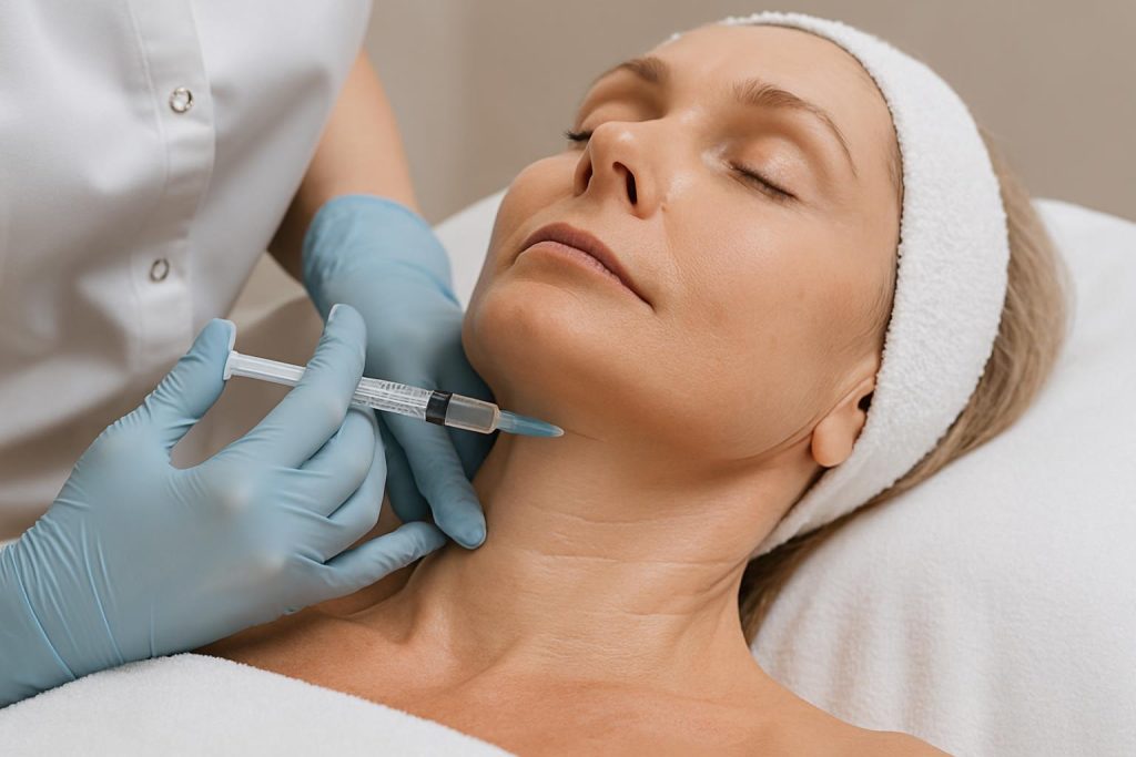 Биоревитализация шеи