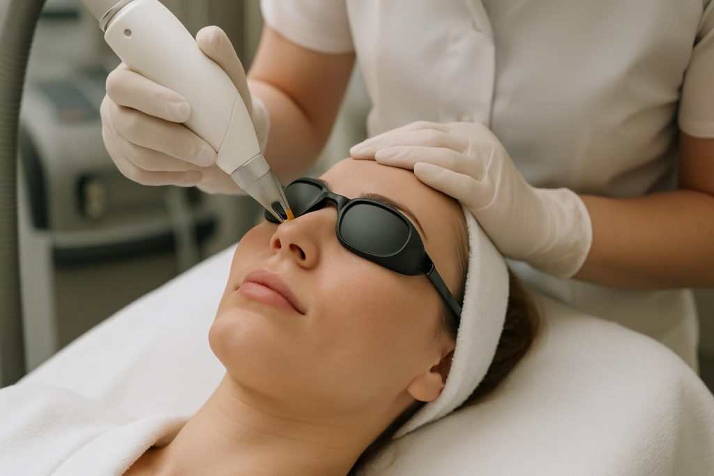 Лазерный пилинг Москве